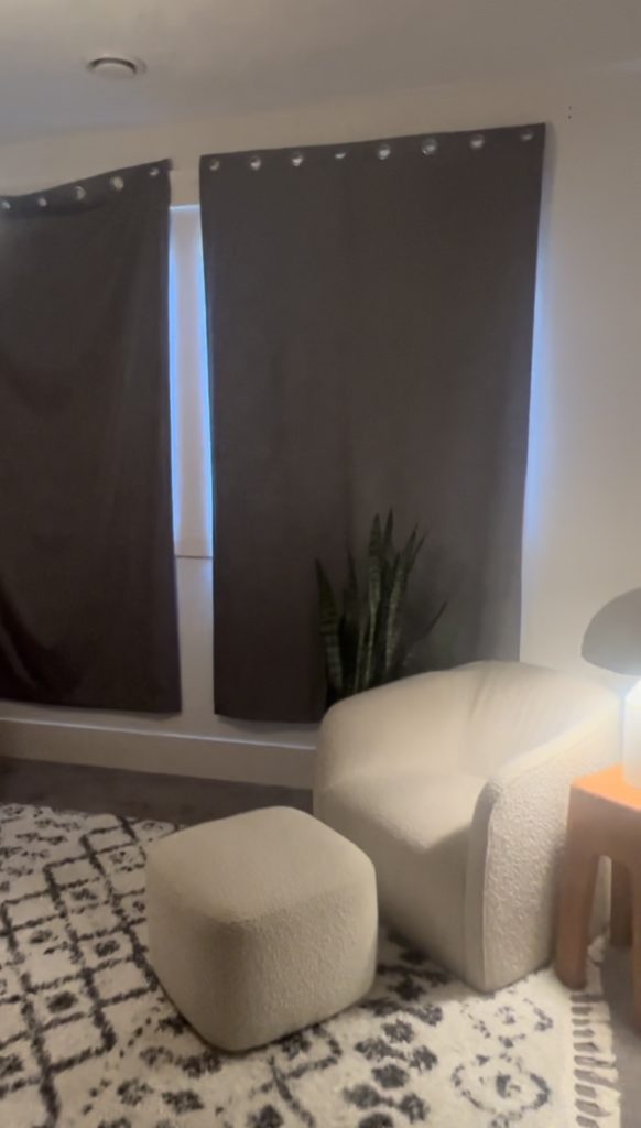 Blackout curtain