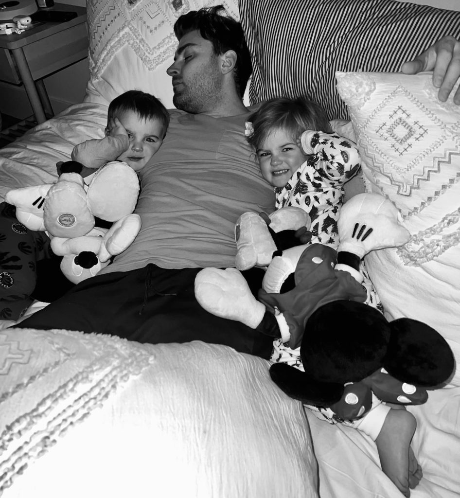Mitch and the twins