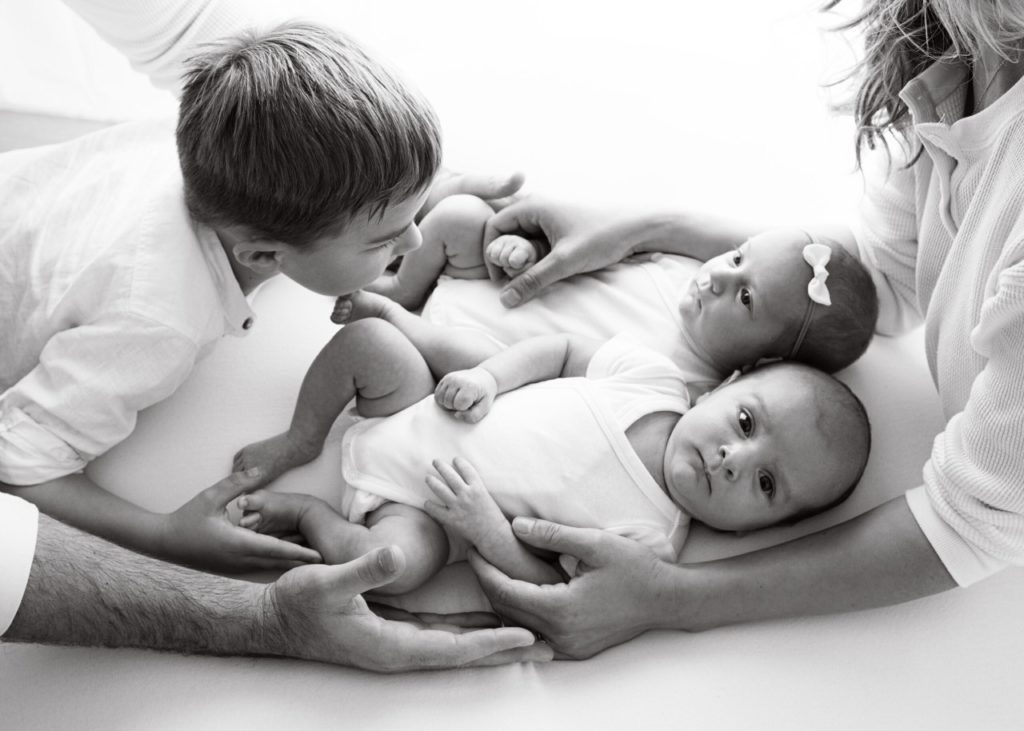 Natasha and 3 kids