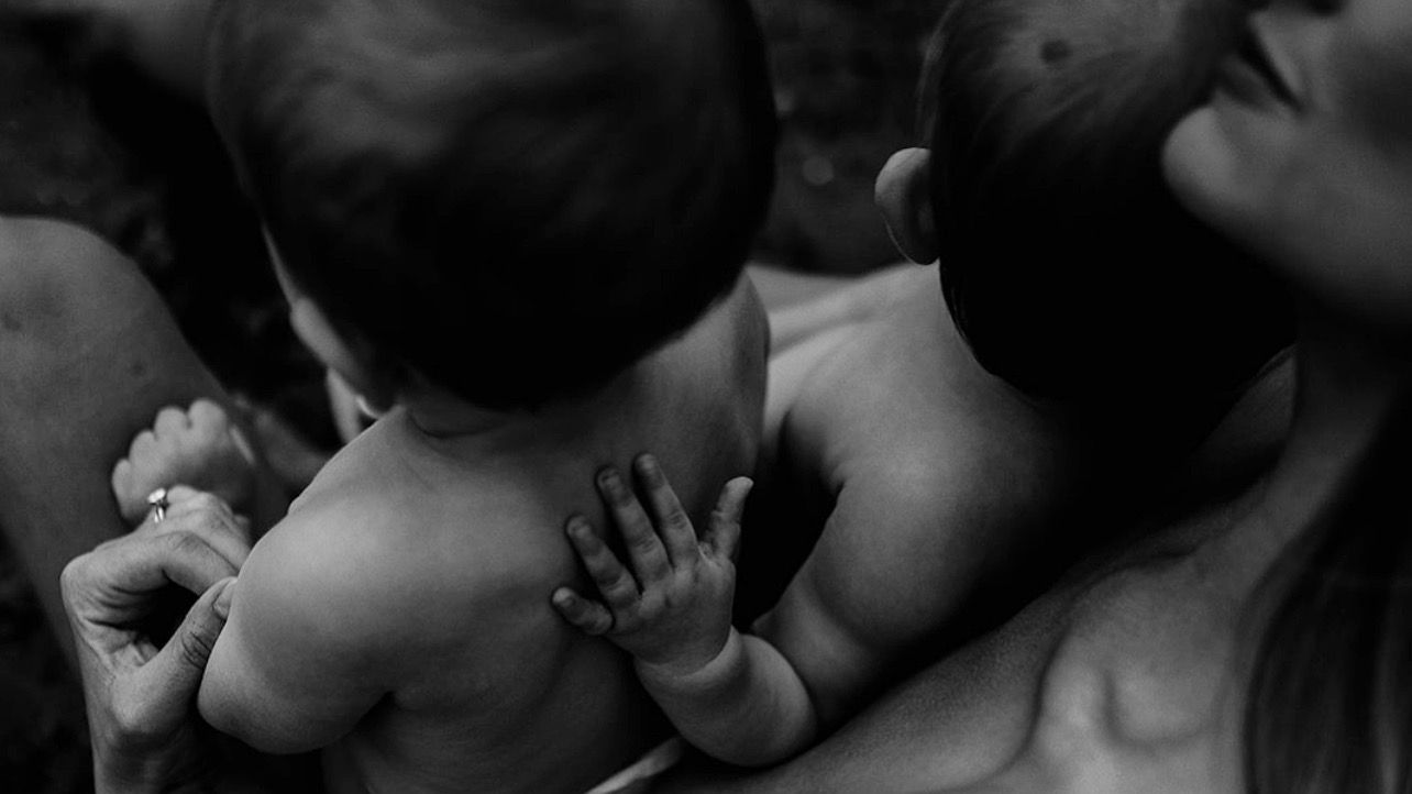 The twin in B&W